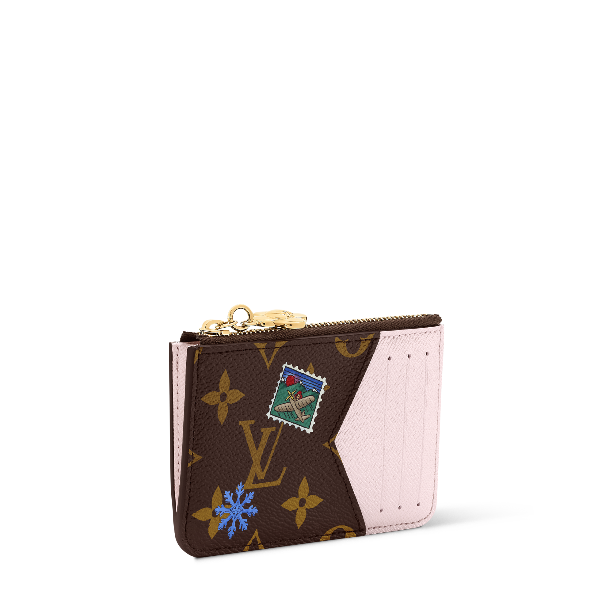 Romy Card Holder Monogram - Wallets and Small Leather Goods